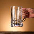 Luxury Glass Tea Mug / Beer Stein – 550ml