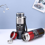 316 Stainless Steel Double Wall Smart Water Bottle Sustainable Vacuum Flasks for Men Women Kids