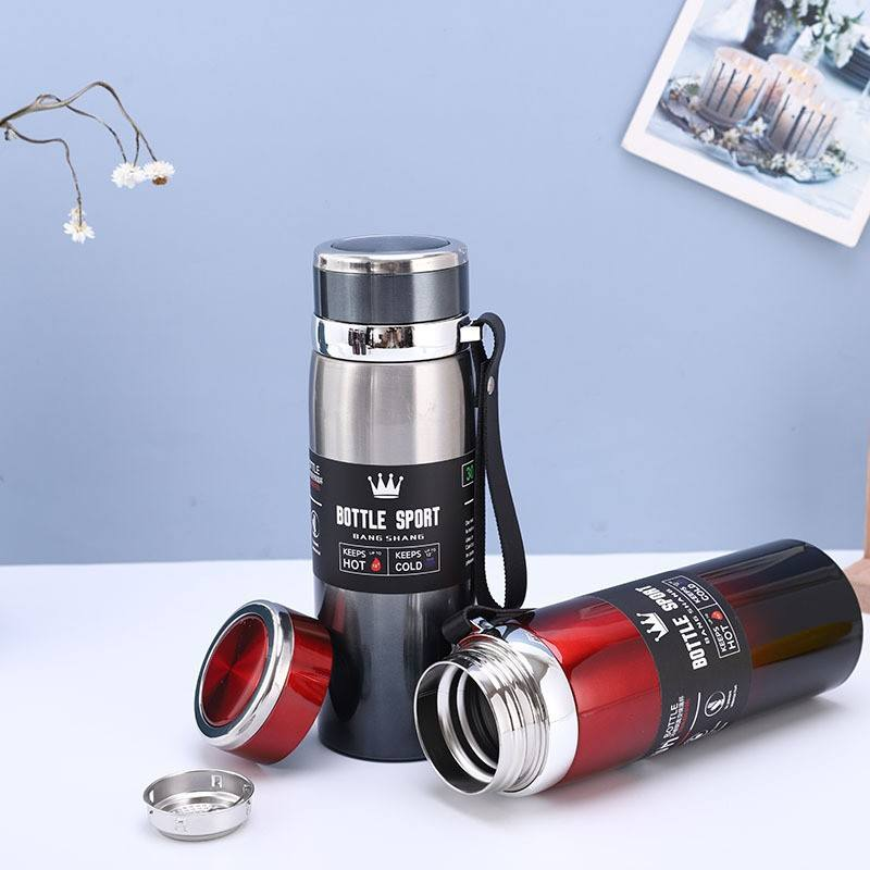 316 Stainless Steel Double Wall Smart Water Bottle Sustainable Vacuum Flasks for Men Women Kids