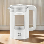 Bajaj 2L Glass Electric Kettle | Fast Boil Water Heater | Stainless Steel Heating Plate | Transparent Heat-Resistant Kettle