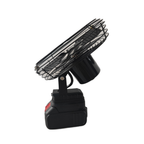 8-Inch Lithium Electric Metal Fan – Portable, Stable &amp; Rechargeable
