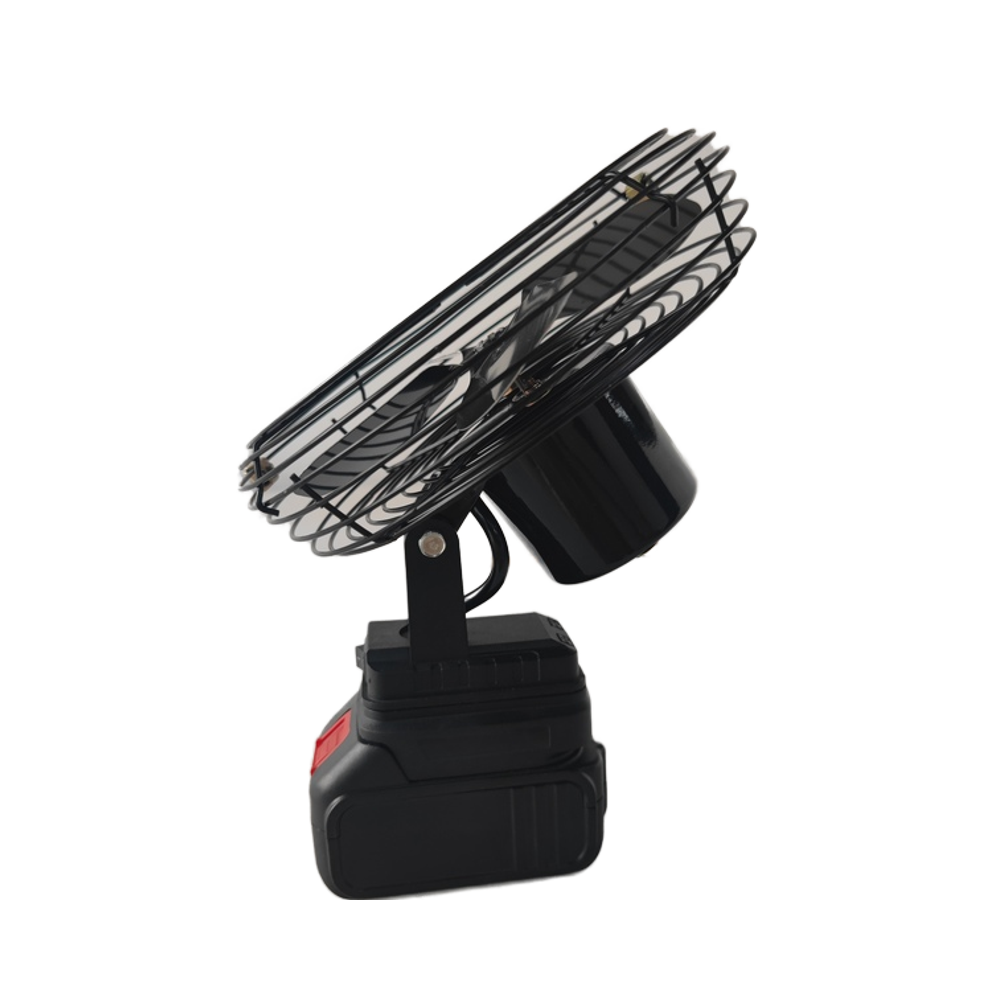 8-Inch Lithium Electric Metal Fan – Portable, Stable &amp; Rechargeable