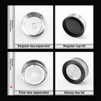 Large Capacity Double‑Walled Borosilicate Glass Tea Cup with Handle | Office & Home Use