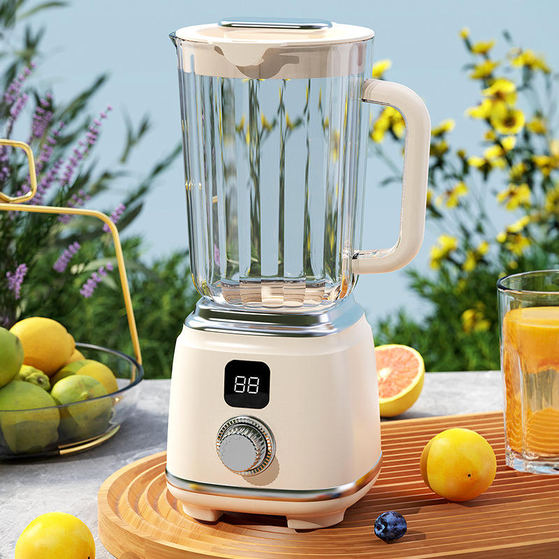 Family Size Large Capacity Electric Citrus Juicer Blender | Food-Grade Fresh Fruit & Vegetable Juicer