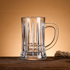 Luxury Glass Tea Mug / Beer Stein – 550ml