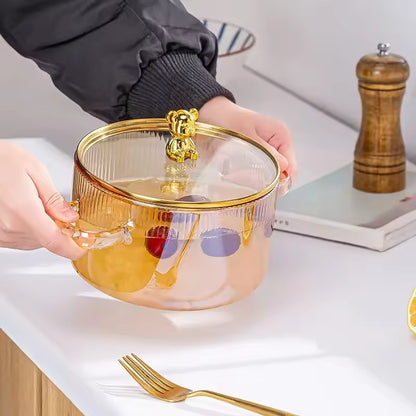 
Healthy lead-free glass cooking pot
Glass pot for noodles, milk, and baby food