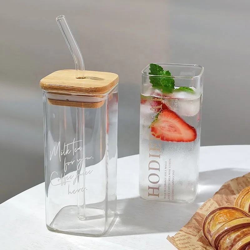 
Heat-resistant borosilicate glass tumbler 400ml