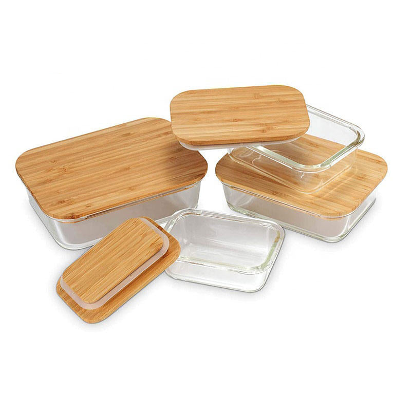
Heat and Impact Resistant Food Storage Containers