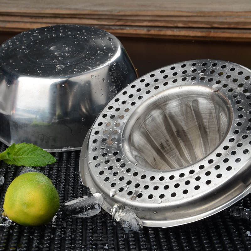 Manual Citrus Juicer – Stainless Steel Lemon Squeezer Clip | Mini Fruit Juice Press