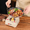 DS54 Stainless Steel Honeycomb Non-Stick Frying Pan | 8/9/10/11 Inch Kitchen Cooking Pan