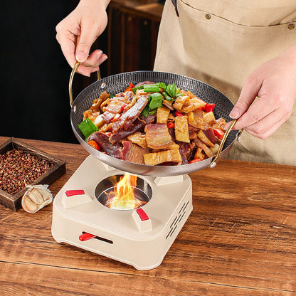 DS54 Stainless Steel Honeycomb Non-Stick Frying Pan | 8/9/10/11 Inch Kitchen Cooking Pan