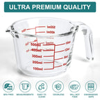 Hot Sale Measuring Cup with Handle – 350ml | 500ml | 1000ml