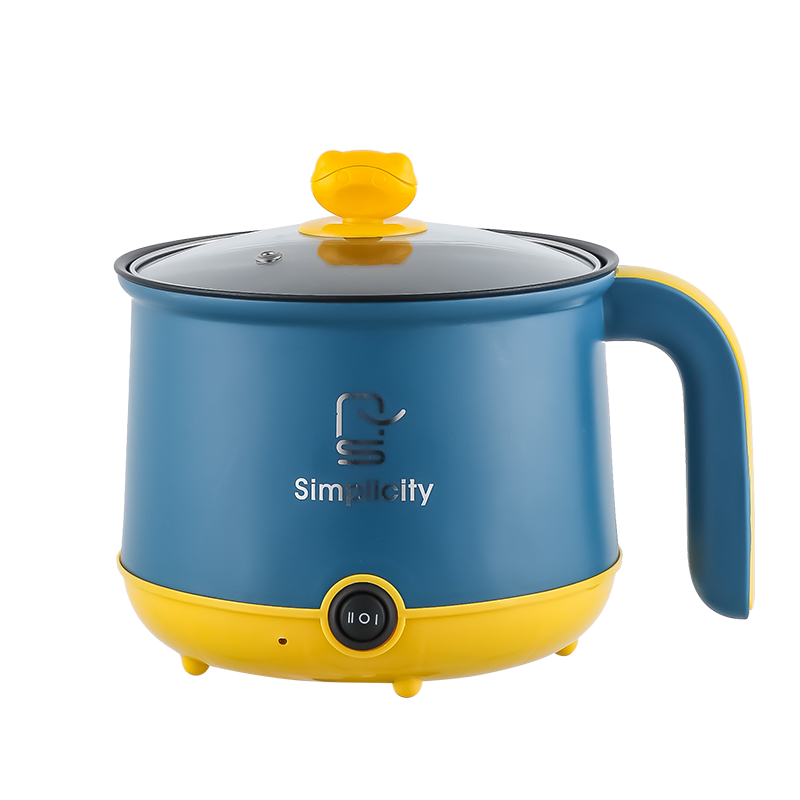 Household 1.8 Liter Electric Cooking Pot