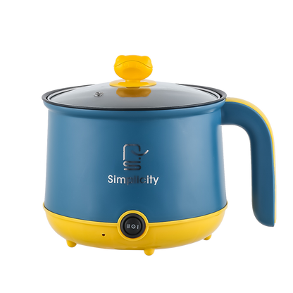 Household 1.8 Liter Electric Cooking Pot