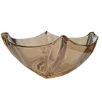 7 Pcs Custom Decorative Clear Glass Dish Set-