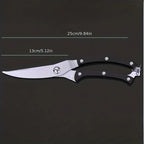 9.84" Multifunctional Stainless Steel Kitchen Scissors