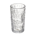 Customized Textured Floral Tumbler Cups – 6pcs Set