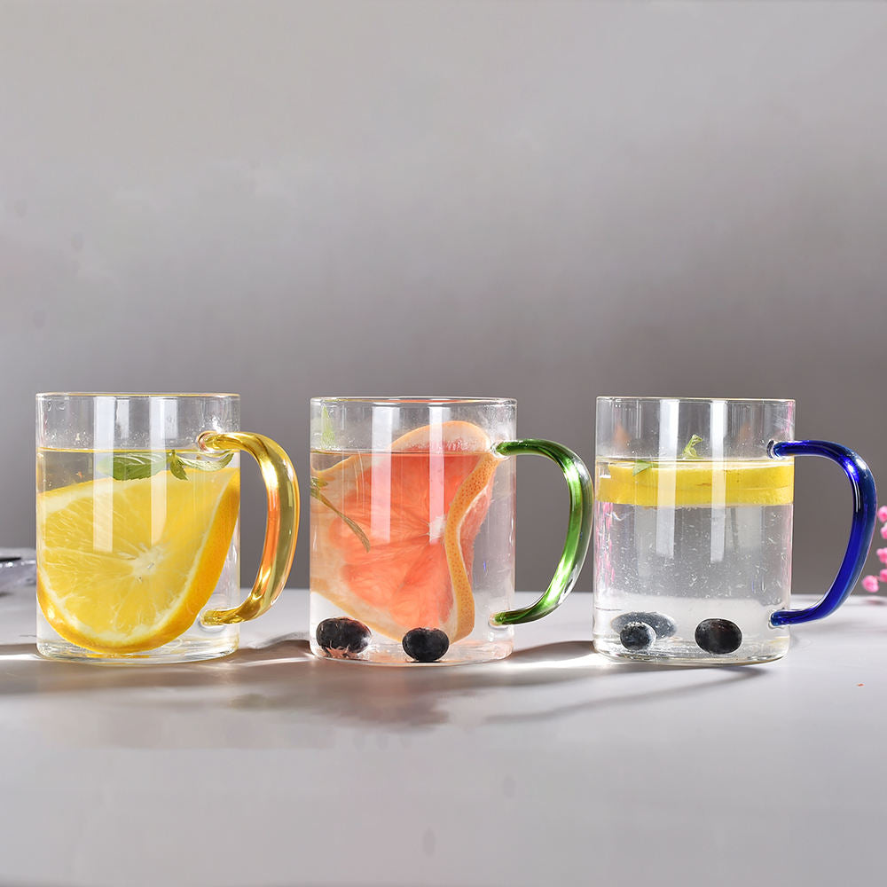 Delisoga Borosilicate 280 ml Glass Set