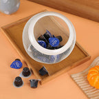 Sturdy Metal Wire Fruit &amp; Vegetable Storage Basket – Slant Opening Organizer