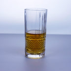 Modern Fashioned Transparent High Ball Glass Set – 6 Pcs