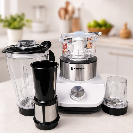 Hoffman HM-1270 4-in-1 Multi Functional Food Processor