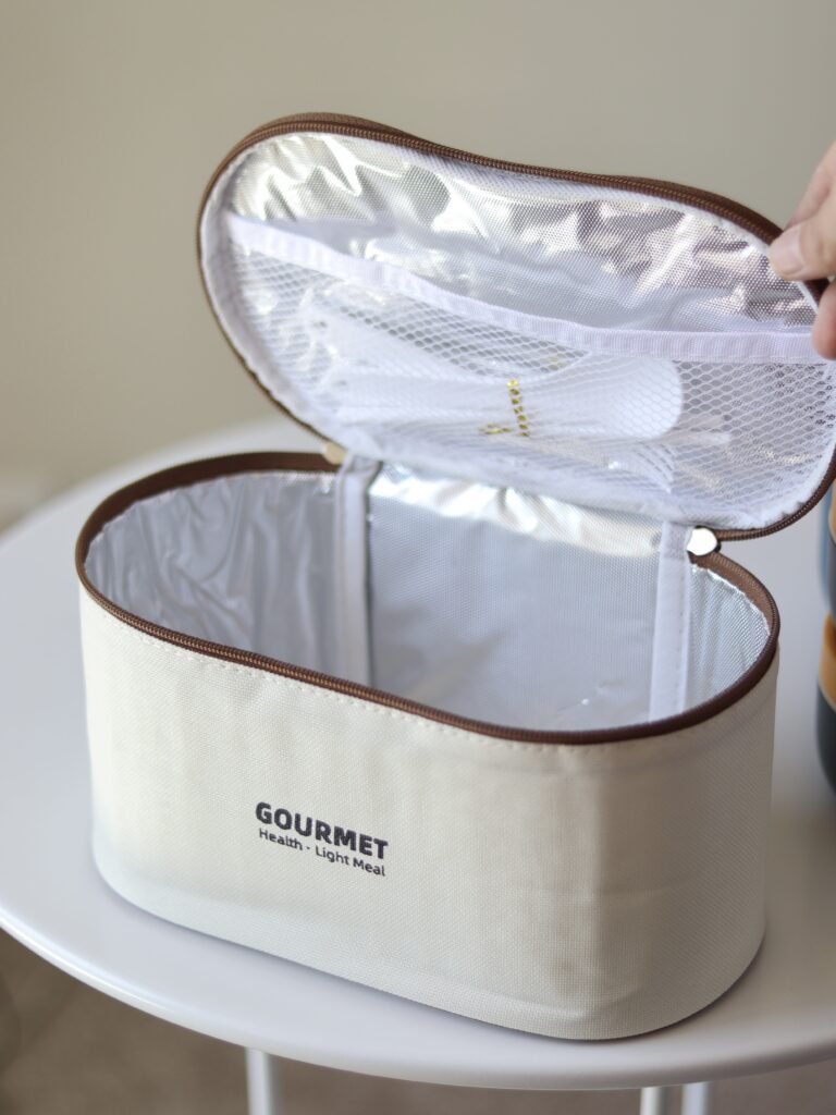 GOURMET 3pcs Stainless Steel Lunch Box – Durable, Safe & Travel-Friendly