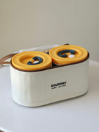 GOURMET 3pcs Stainless Steel Lunch Box – Durable, Safe & Travel-Friendly