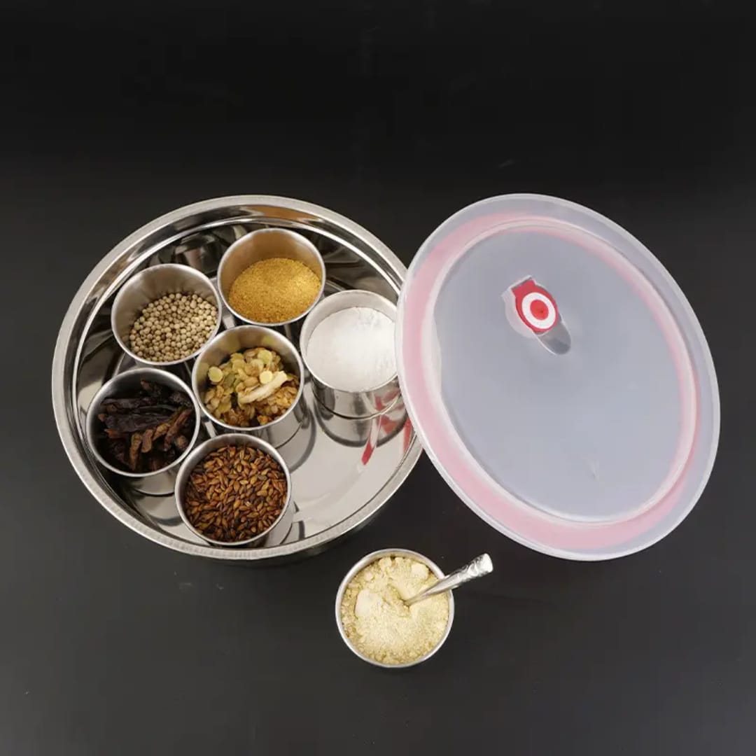 
Kitchen Spice Jar Set for Salt Sugar Pepper and Seasonings