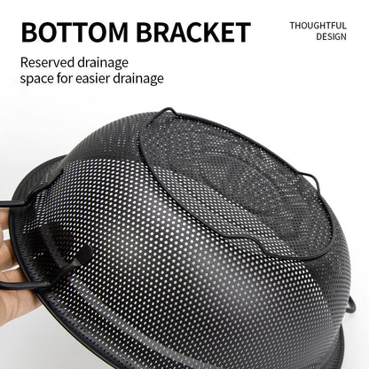 
Kitchen drain basket for washing fruits and vegetables