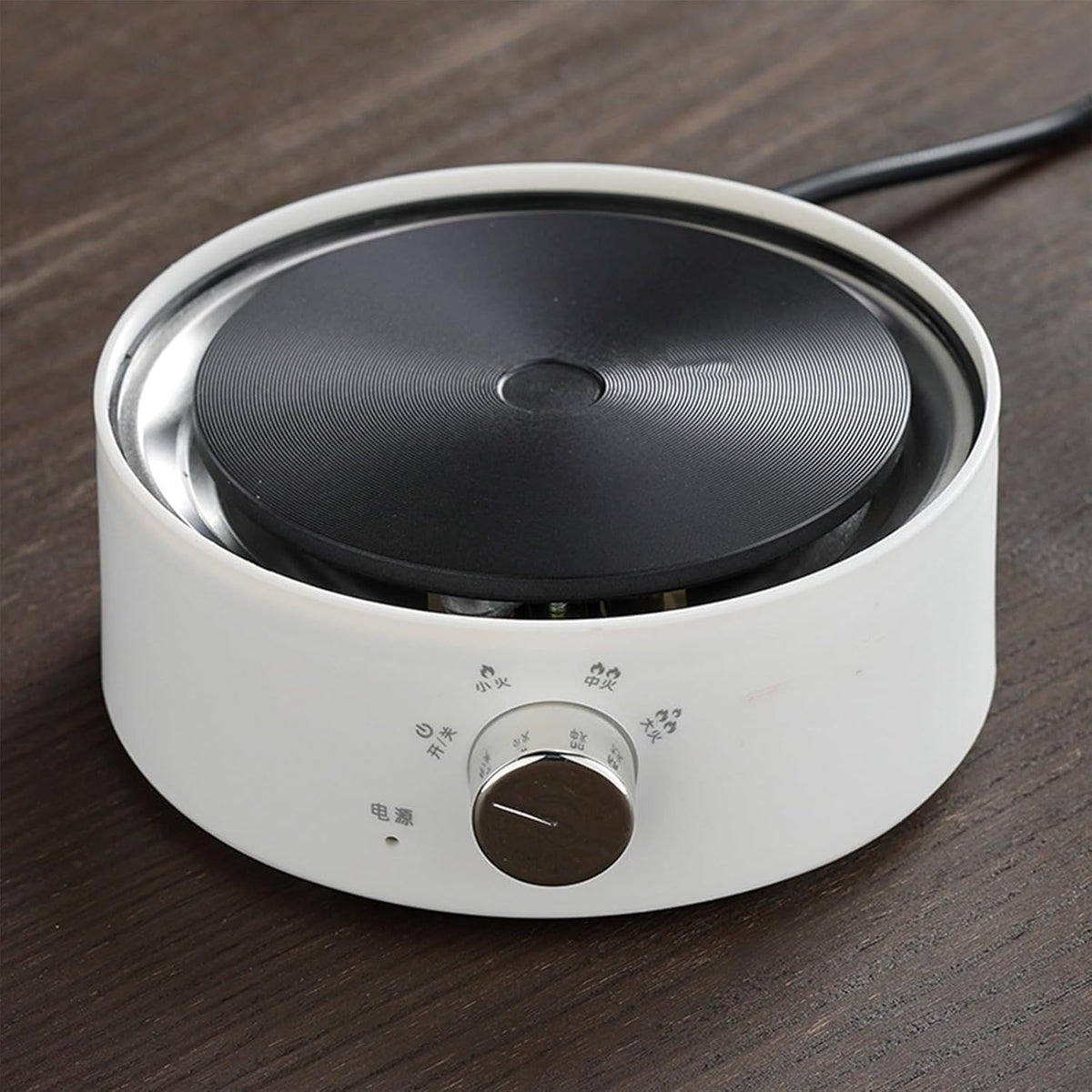 Knob Controlled Electric Stove for Tea and Coffee
