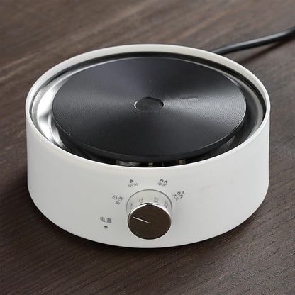 Knob Controlled Electric Stove for Tea and Coffee