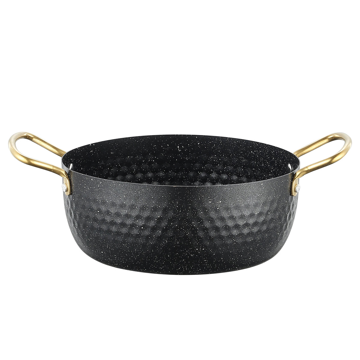 Korean style stainless steel stock pot for gas stove