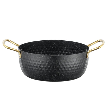 Korean style stainless steel stock pot for gas stove