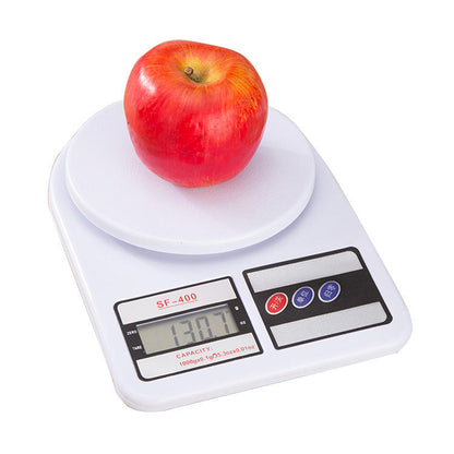 LCD display food scale for cooking and baking