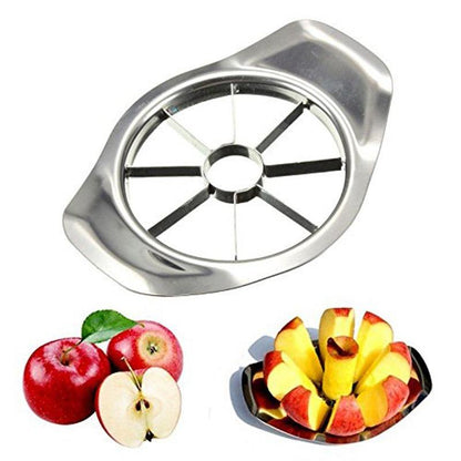 Large stainless steel fruit cutter for apples and mangoes