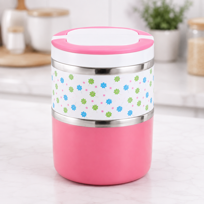 
Leakproof Stainless Steel Tiffin Box for School and Office