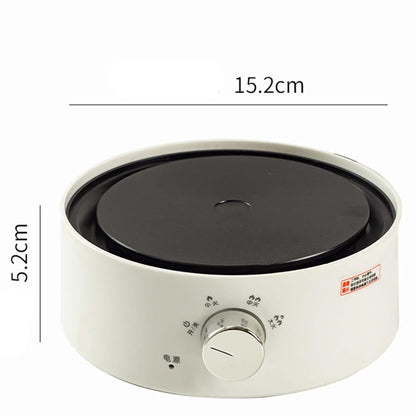 Low Power 500W Electric Cooking Stove with Knob Control