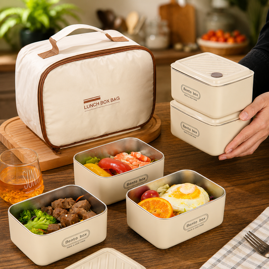 High Quality Stainless Steel Kids Lunch Box