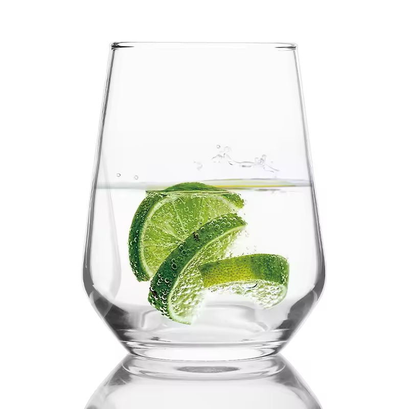 
Luxury wine glass with stable base