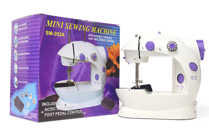 Mini Electric Sewing Machine for Beginners