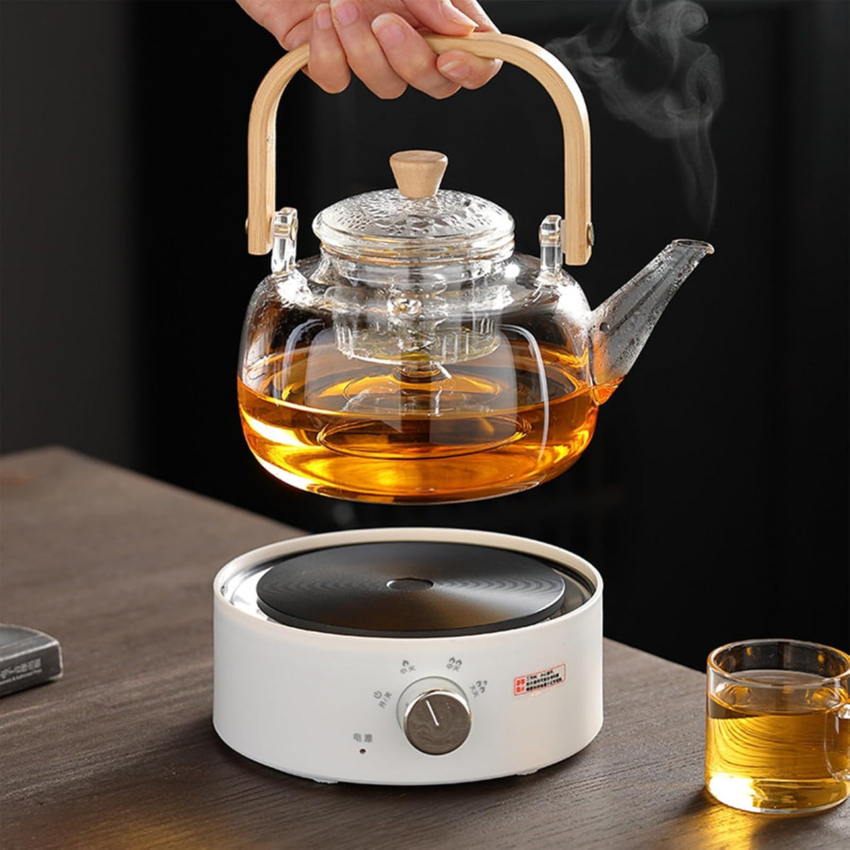 Mini Electric Stove for Boiling Water and Heating