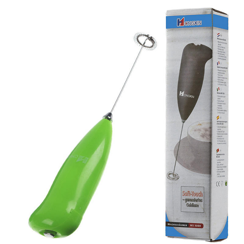 
Mini electric egg beater and drink mixer for kitchene