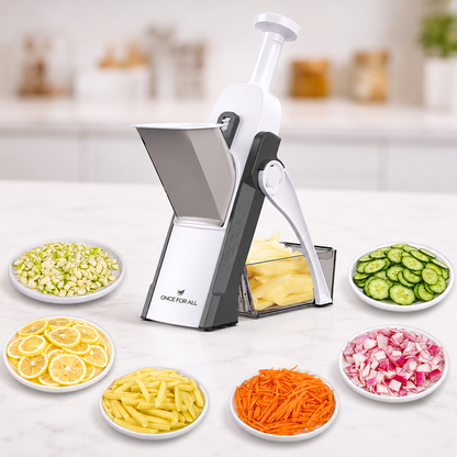 5-in-1 Mandoline Slicer and Multipurpose Vegetable Cutter