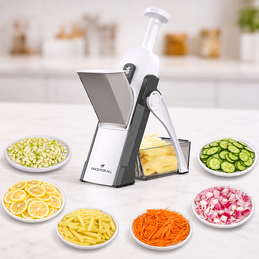 5-in-1 Mandoline Slicer and Multipurpose Vegetable Cutter