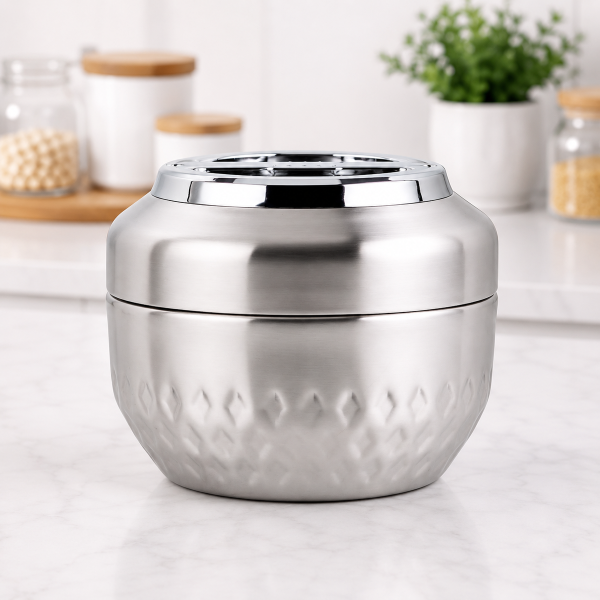 Stainless Steel Thermal Thermos Lunch Box with Insulated Design