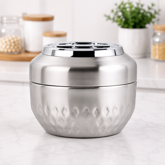 Stainless Steel Thermal Thermos Lunch Box with Insulated Design
