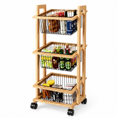 Modern_bamboo_storage_cart_with_pantry_items