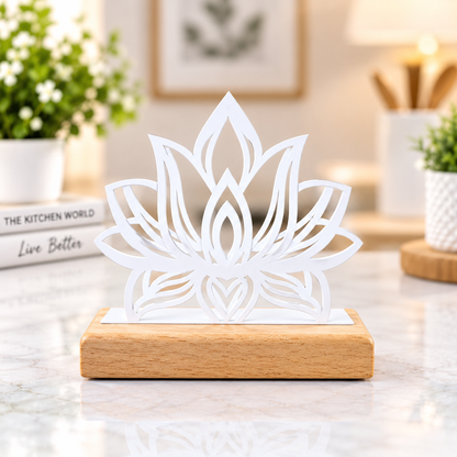 Modern napkin rack for kitchen and dining table