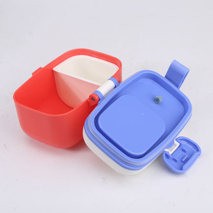 
Multi Compartment Baby Formula Storage Container for Travel