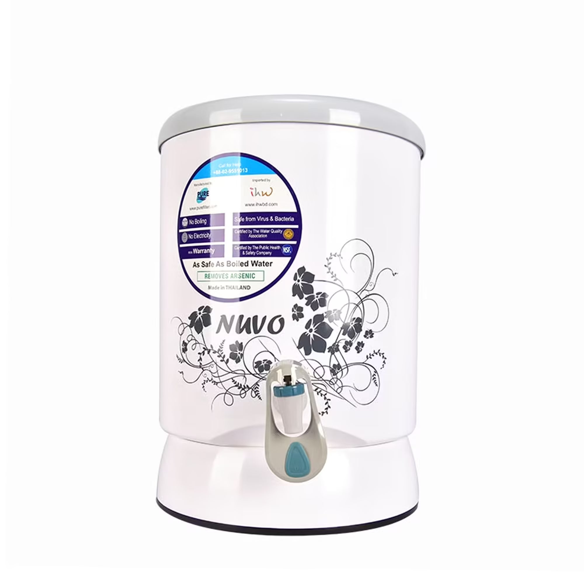 Pure NUVO-ARS Water Purifier Front View